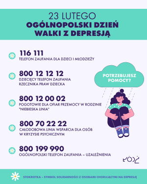 telefony instytucji udzielających pomocy