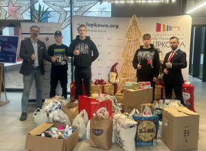 Zbiórka darów na rzecz Łódzkiego Hospicjum dla Dzieci Łupkowa
