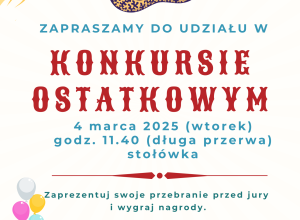 Konkurs ostakowy