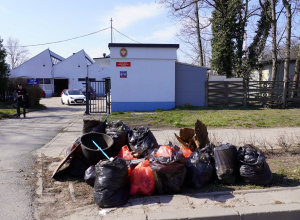 Galante sprzątanie świata