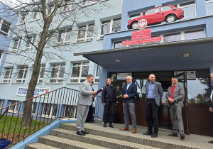 Zdjęcie dyrektora Mazda Motor Poland