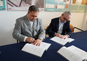 Podpisanie umowy partnerskiej z Firmą Mazda Motor Poland