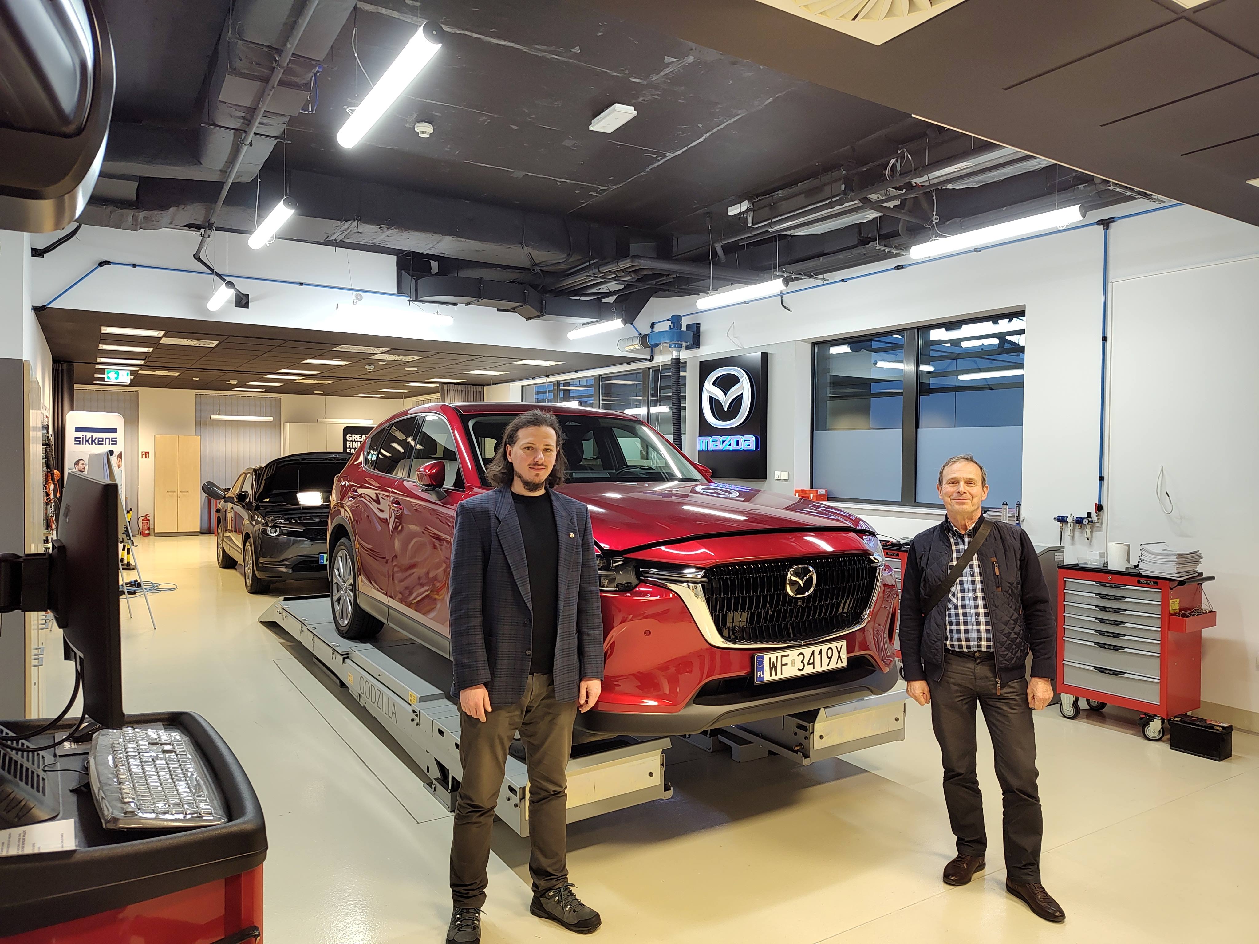 Szkolenia w MAZDA MOTOR POLAND