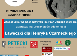 „Ławeczka dla Henryka Czarneckiego” oraz Zlot Fanów serialu „Daleko od szosy"