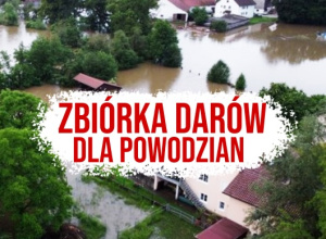 Zbiórka dla powodzian!