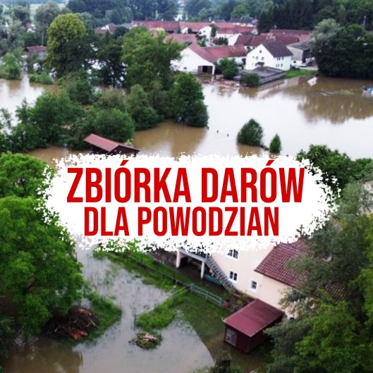 Zbiórka na powodzian