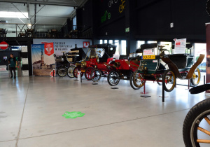 Wycieczka do Muzeum Motoryzacji w Oławie