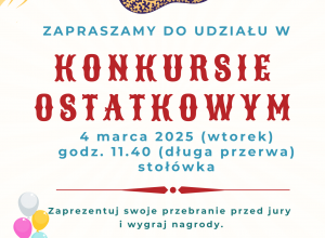 Konkurs ostakowy