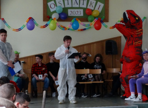 "Ostatki", w Zespole Szkół Samochodowych