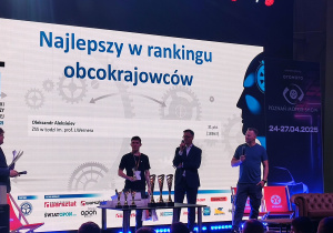 Nagrodzeni uczniowie