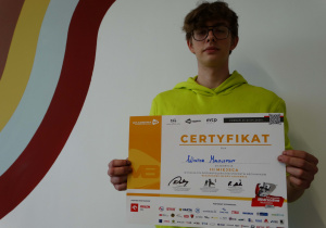 Finaliści konkursu z nagrodami
