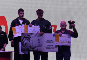 Lakiernicy na podium