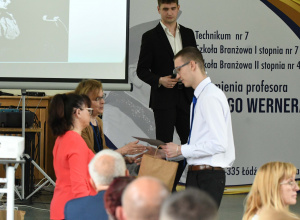Konkurs na prezentację multimedialną o patronie szkoły