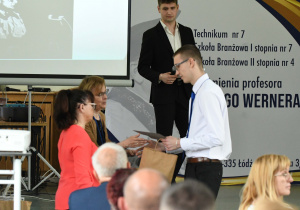 Odbiór nagród