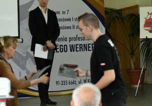 Odbiór nagród