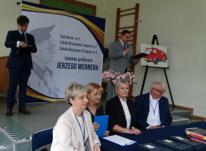 Zakończenie roku szkolnego - maturzyści 2025