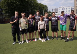 Drużyna, która zdobyła brązowy medal w piłkę siatkową