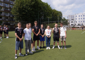 Drużyna, która zdobyła srebrny medal w piłkę siatkową