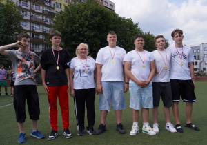 Drużyna, która zdobyła złoty medal w piłkę siatkową