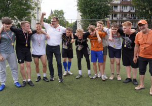 Drużyna, która zajęła 1 miejsce w piłkę nożną
