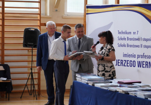 Wyróżniony uczeń