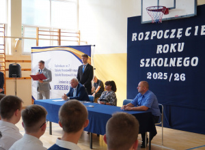 Uroczystość rozpoczęcia roku szkolnego 2025/2026