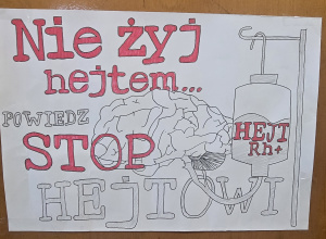 "Hejtowi i Agresji mówimy Stop/Nie"
