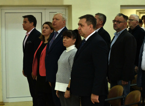 Uroczyste obchody Dnia Edukacji Narodowej i nadanie patronatu klasie lakierniczej przez firmę PPG