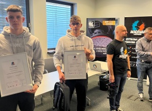 Nasi uczniowie w Centrum Szkoleniowym Axalta Coating Systems