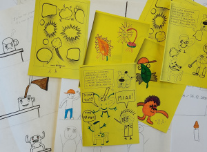 Warsztaty w bibliotece