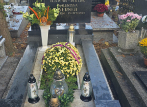 Wyjście na cmentarz