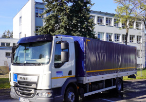 Samochód ciężarowy DAF do nauki jazdy
