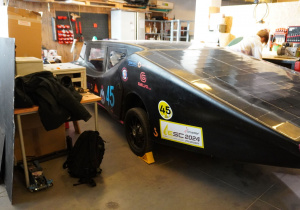 Wycieczka uczniów na Politechnikę Łódzką