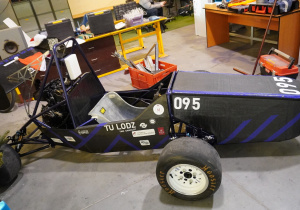 Wycieczka uczniów na Politechnikę Łódzką