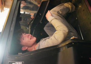 Wycieczka uczniów na Politechnikę Łódzką