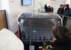 Wycieczka uczniów na Politechnikę Łódzką