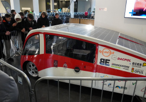 Wycieczka uczniów na Politechnikę Łódzką