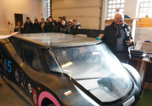 Wycieczka uczniów na Politechnikę Łódzką