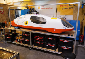 Wycieczka uczniów na Politechnikę Łódzką