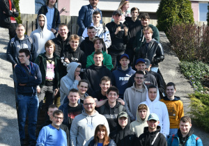 Uczniowie w Starachowicach