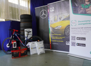 Finał „Wojewódzkiego konkursu motoryzacyjnego m. prof. Jerzego Wernera”