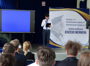 Zakończenie roku szkolnego - maturzyści