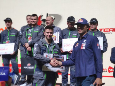 Staż naszego ucznia w zespole mechaników Kuby Przygońskiego