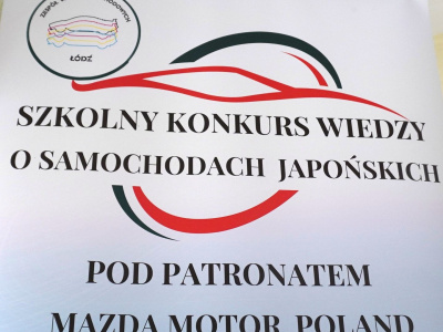 Szkolny Konkurs Wiedzy o Samochodach Japońskich