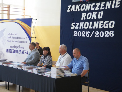 Zakończenie Roku Szkolnego 2025/2026