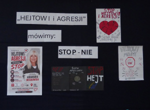 Hejtowi i Agresji mówimy STOP/NIE!