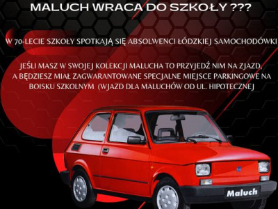 Maluch wraca do szkoły!!!