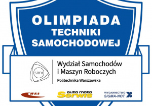Logo Olimpiady Techniki Samochodowej