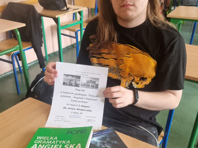 Konkurs językowy - "Potyczki językowe - Angielski? Niemiecki? - Żaden problem!"