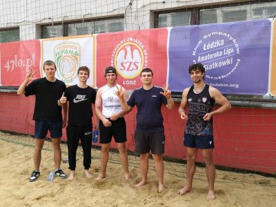 Finał Mistrzostw Łodzi w Piłce Plażowej